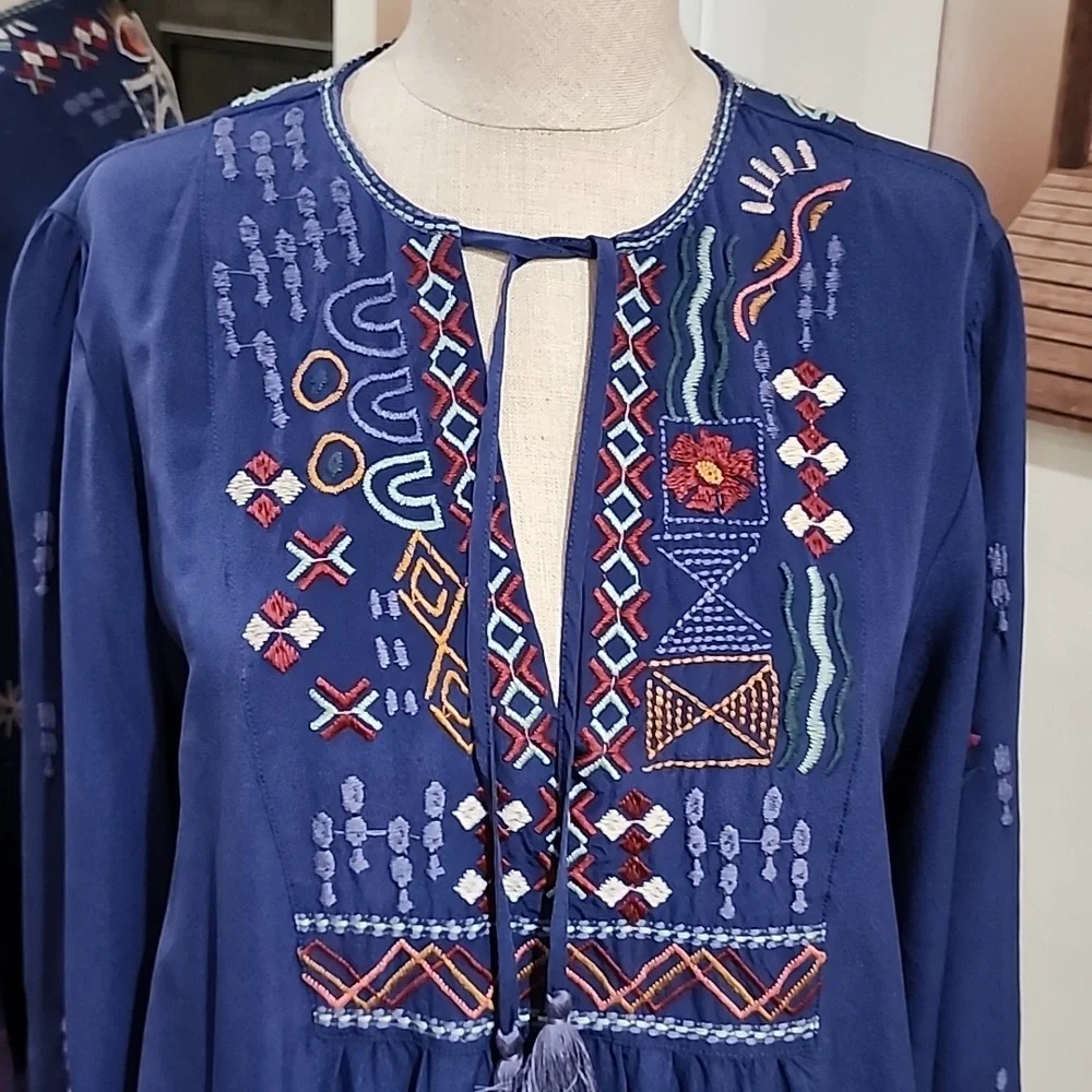 NWT JOHNNY WAS DRESS SIZE Small - Picture 3 of 9